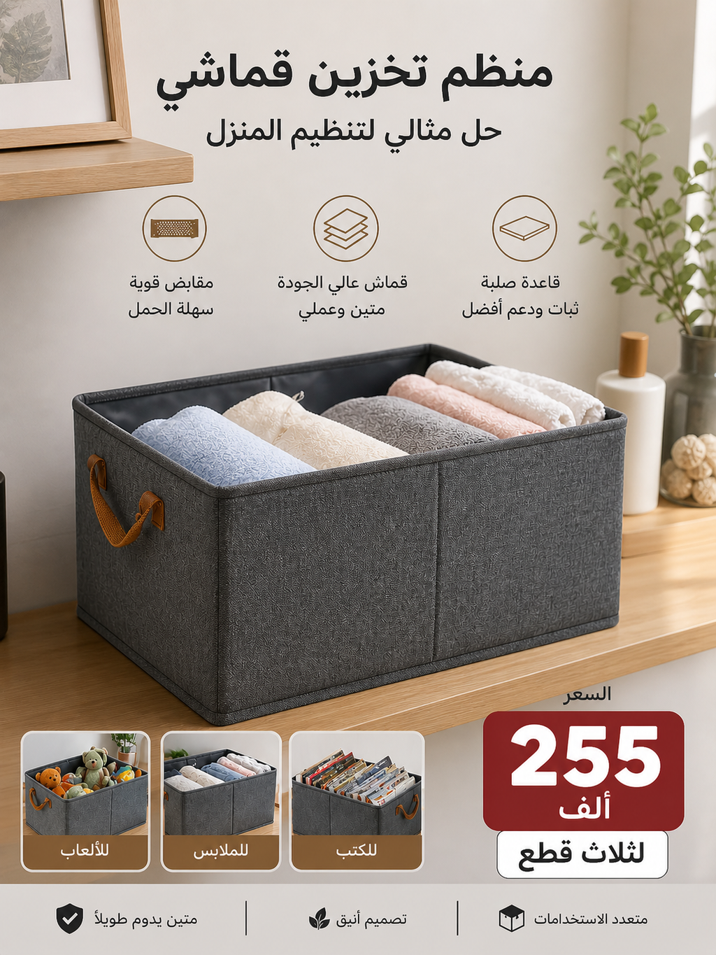 STORAGE BOXES