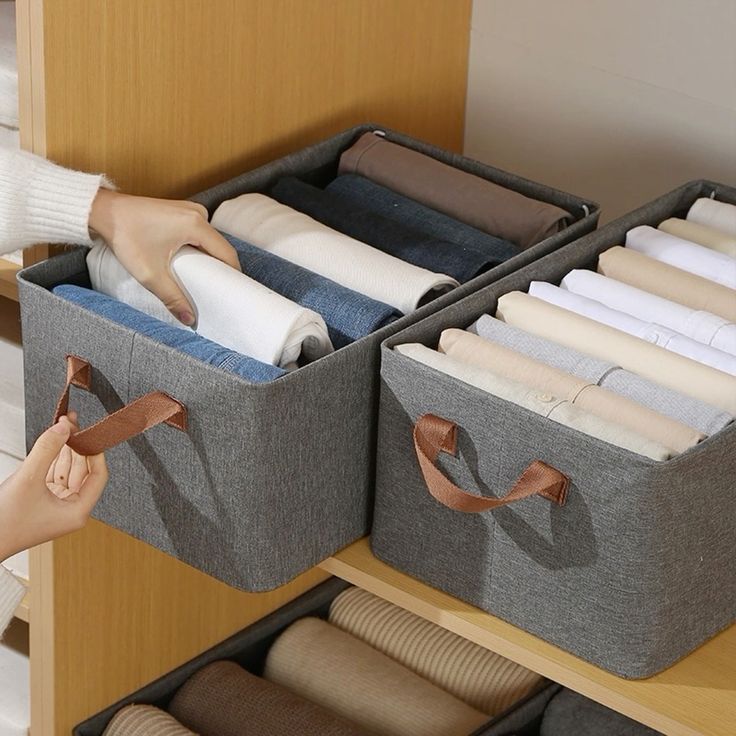STORAGE BOXES